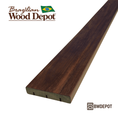 Ipe Decking 1x8 - Brazilian Wood Depot